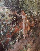 Anders Zorn Red sand oil painting picture wholesale